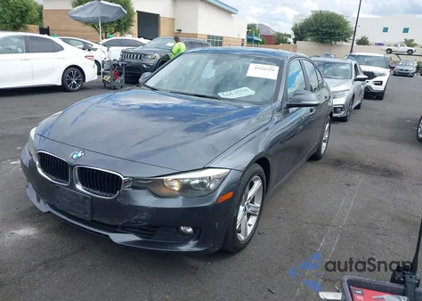 2015 BMW 328I из США, поврежденный, VIN WBA3C1C51FK123138